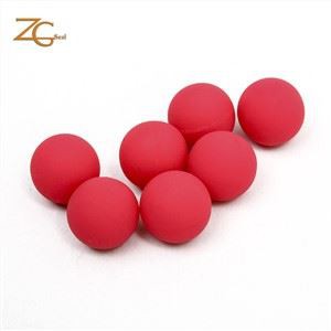 Berkualiti gred makanan yang diperakui bola getah silikon bola getah