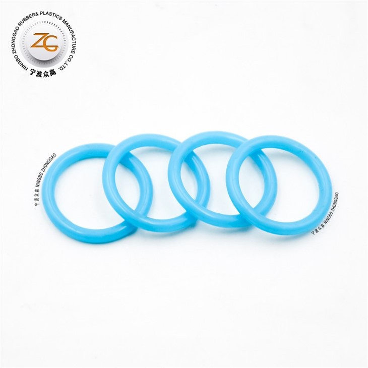 Blue Silicone O-ring